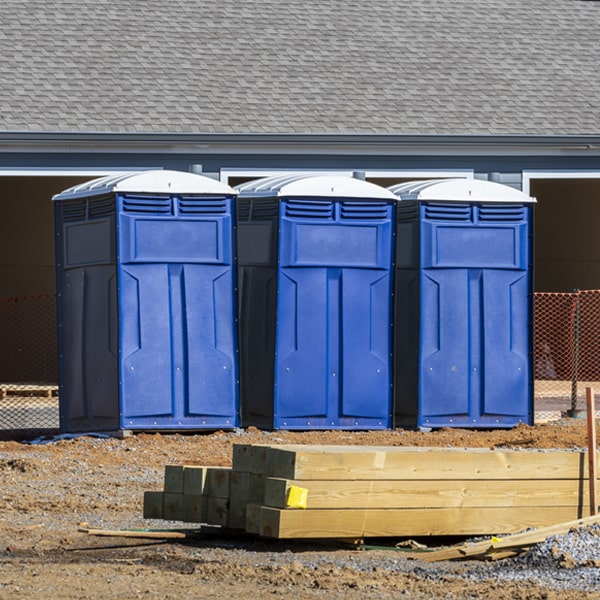 what types of events or situations are appropriate for porta potty rental in Woodsboro